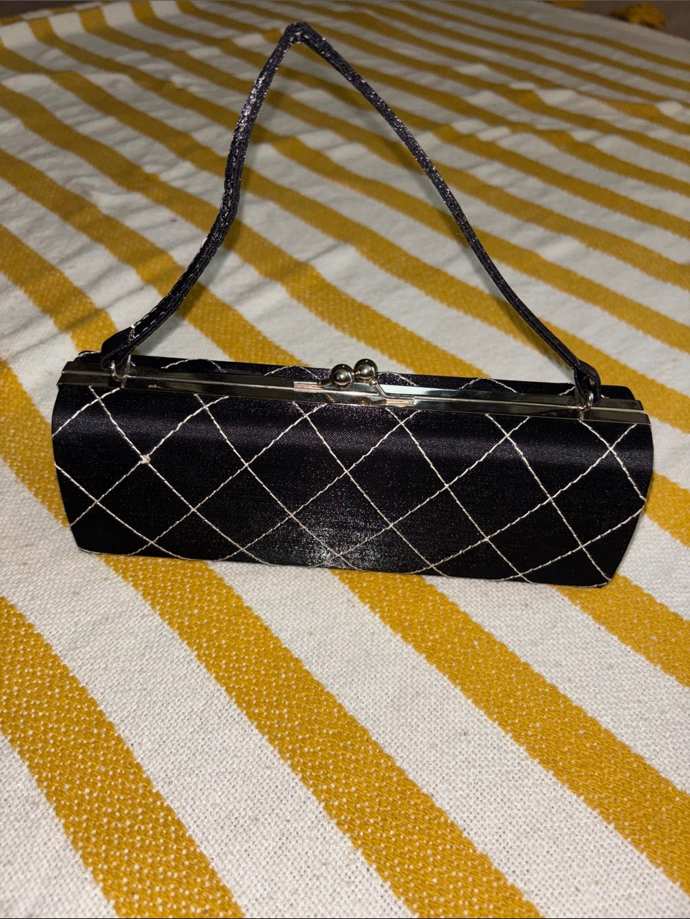 Evening Clutch with Hand Strap